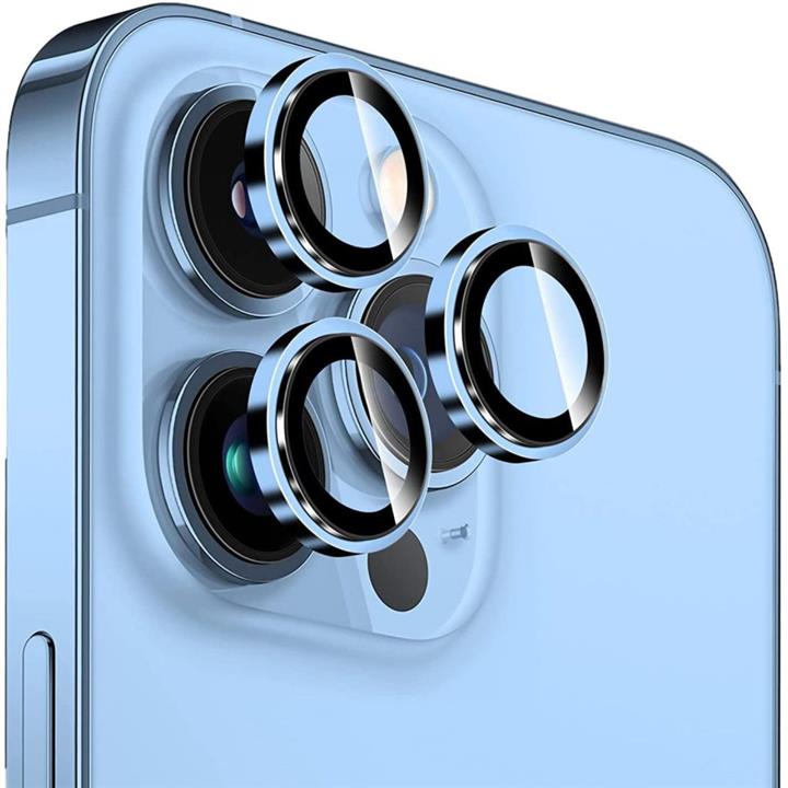 پک 3تایی محافظ لنز فلزی دوربین آیفون Apple iPhone 14 Pro  iPhone 14 Pro Max Lens Shield